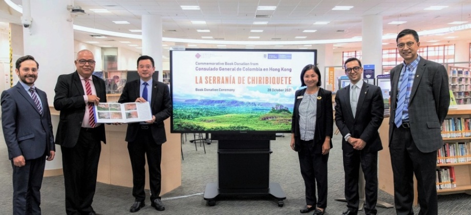 Consulado General de Colombia en Hong Kong  adelantó exitosa campaña de promoción del país como  potencia biodiversa a través de “La Serranía de Chiribiquete”