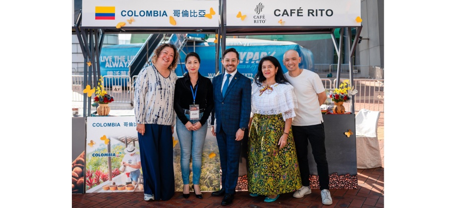 Colombia logra participación exitosa en el Macao-Latin Coffee Festival 2023 organizado por MAPEAL