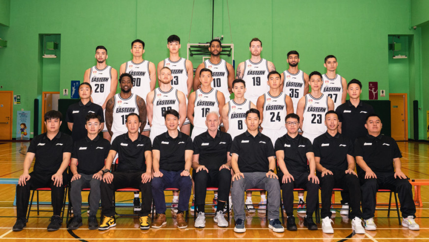 Fotos: HK Eastern Basketball team