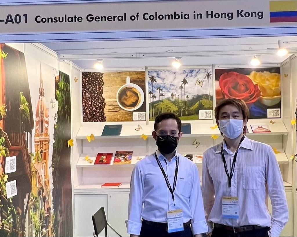 Colombia participa en la Feria del Libro de Hong Kong
