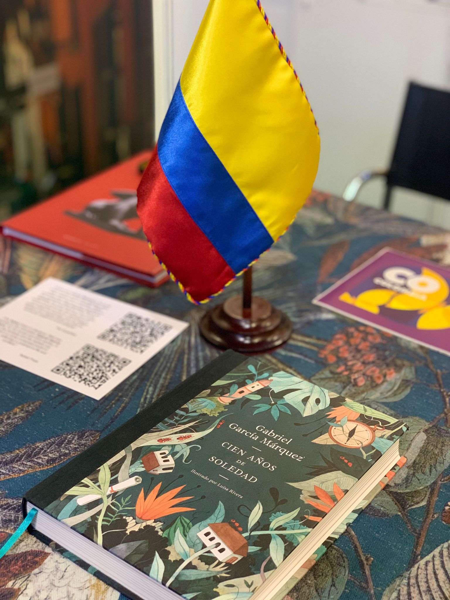 Colombia participa en la Feria del Libro de Hong Kong