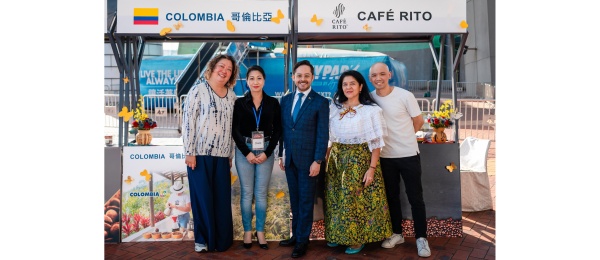 Colombia logra participación exitosa en el Macao-Latin Coffee Festival 2023 organizado por MAPEAL