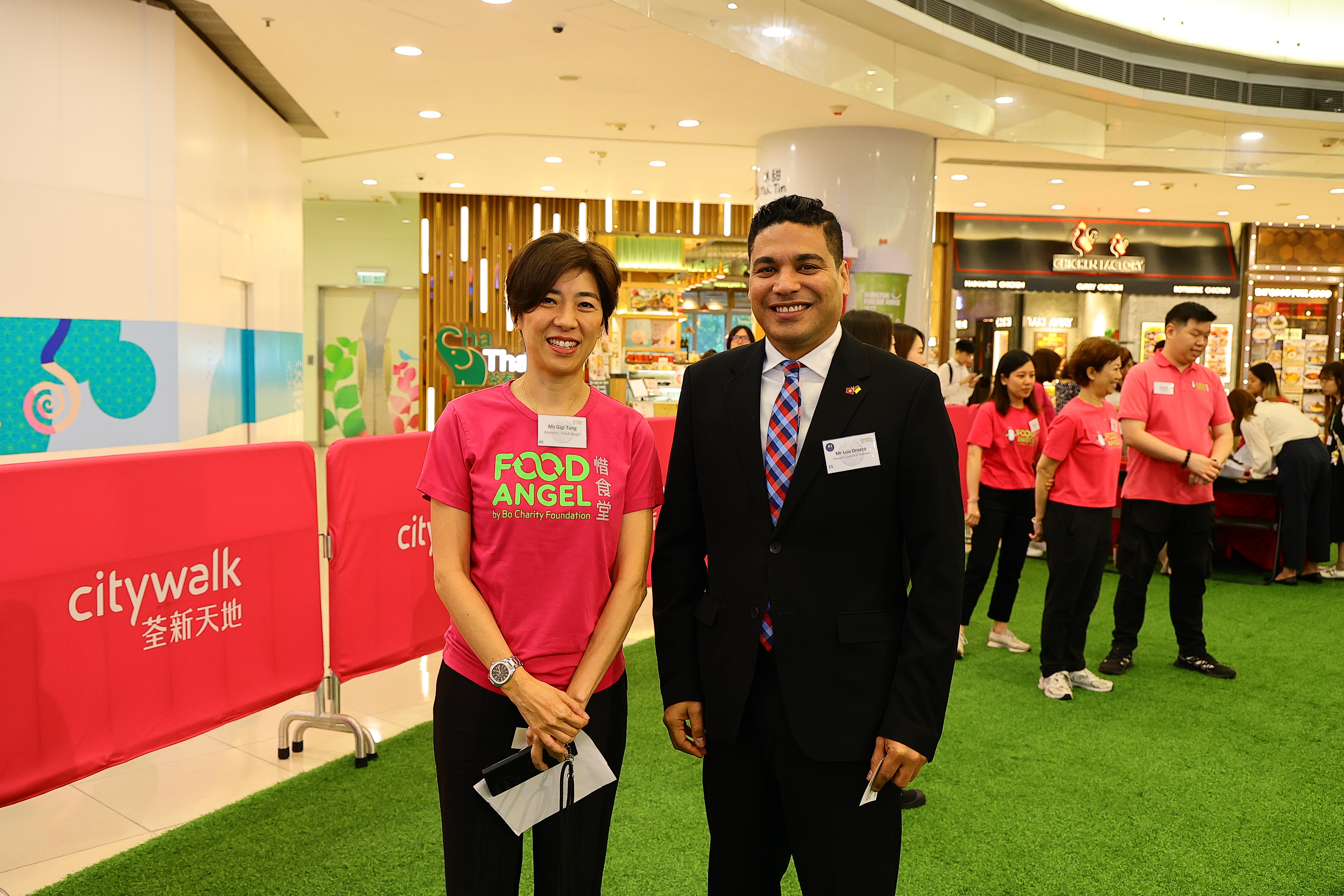 Semana Mundial del Rescate Alimentario en Hong Kong