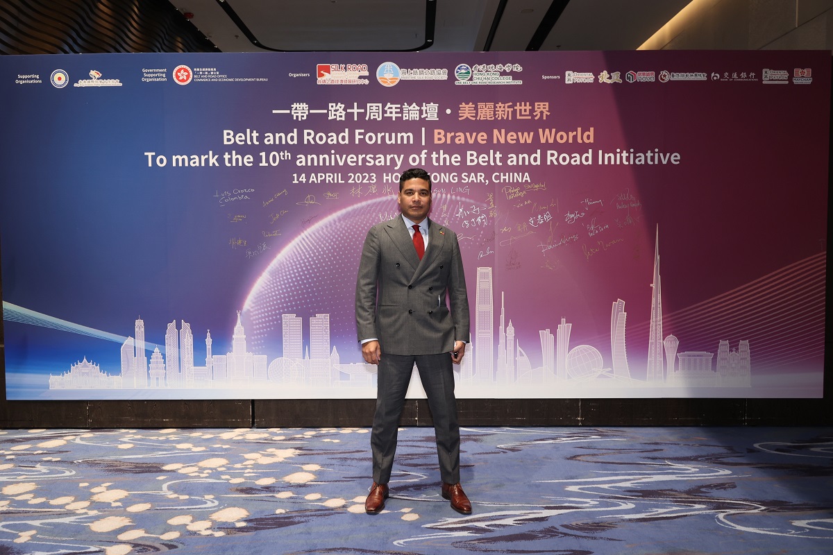 Foto: Secretaria de Finanzas de Hong Kong y Maritime Silk Road Society.