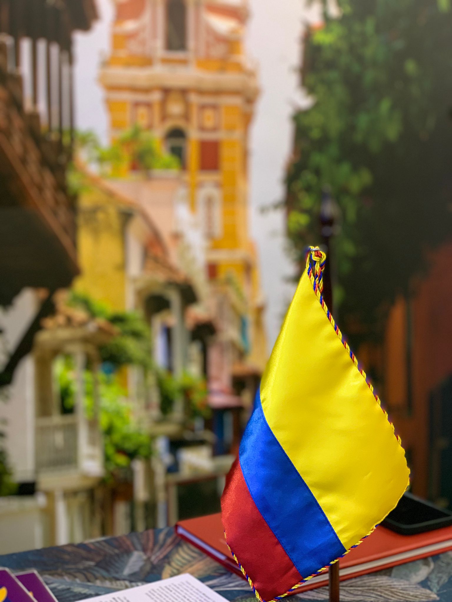 Colombia participa en la Feria del Libro de Hong Kong