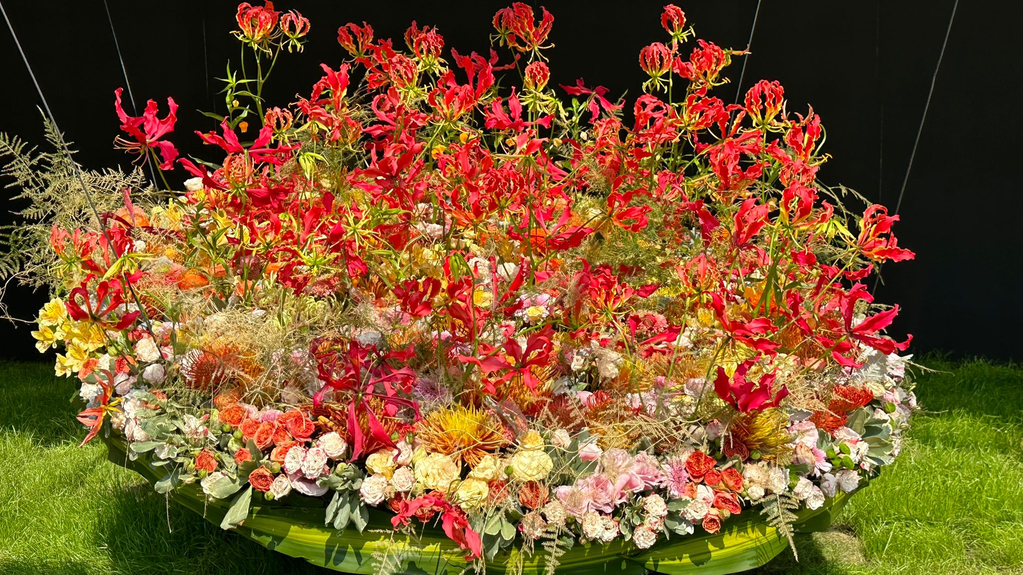 Cónsul de Colombia en Hong Kong participó en ceremonia de apertura del Festival de las Flores 2023