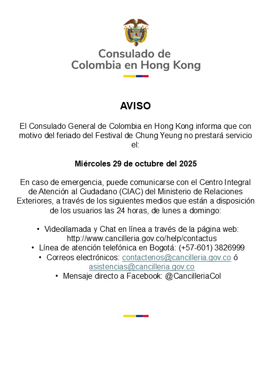 cierre