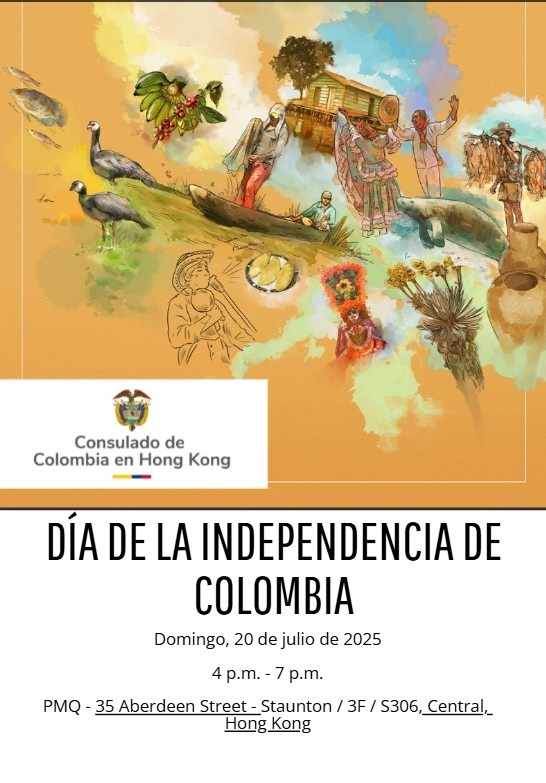 Invitación Hong Kong