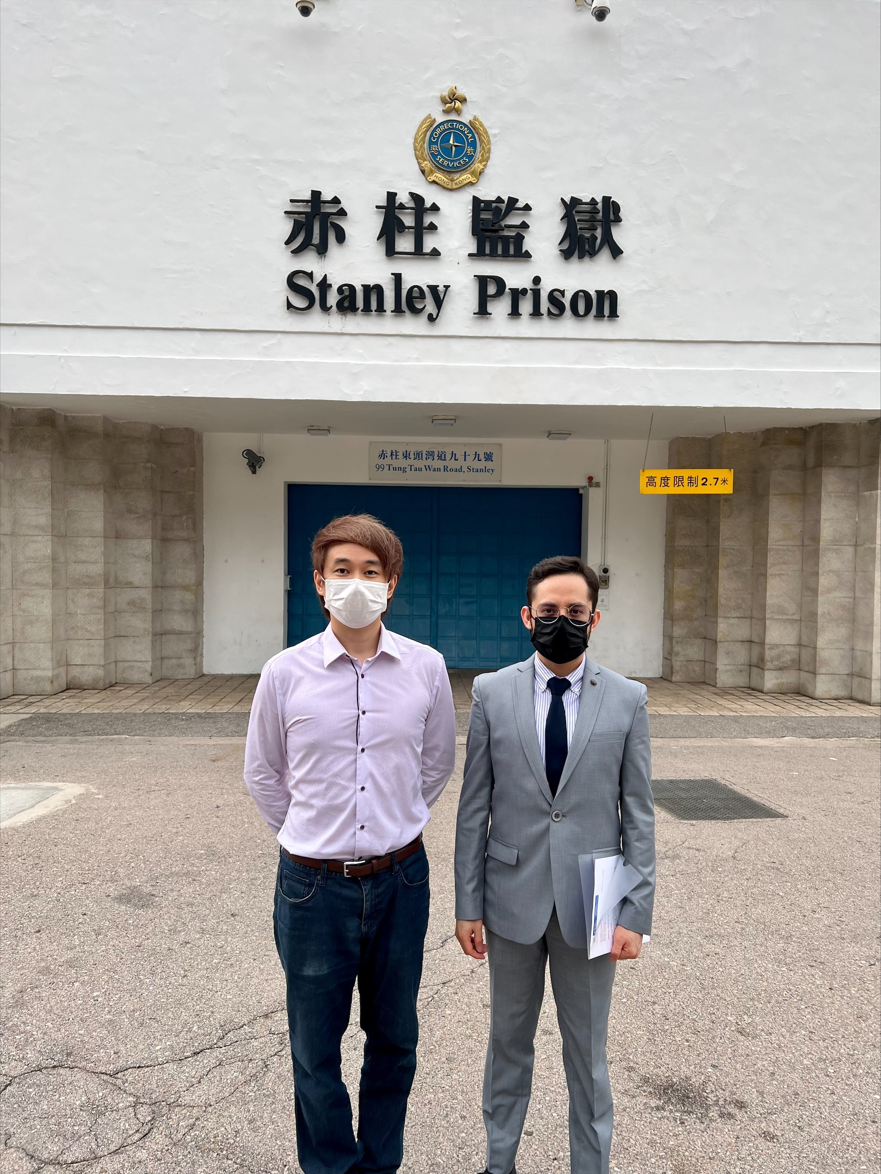 Desde el Consulado en Hong Kong hemos retomado las visitas a los colombianos en nuestra circunscripción.