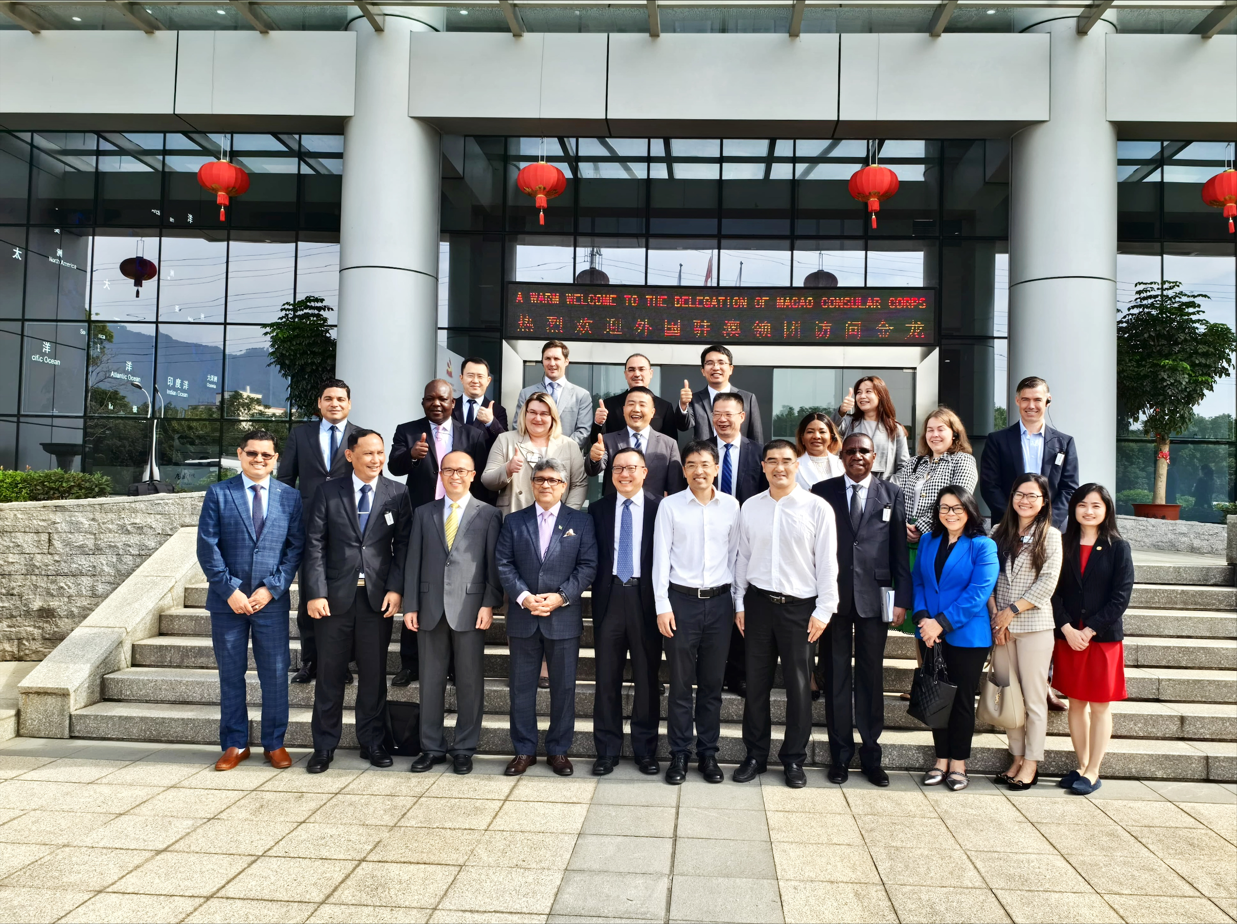 Foto: Cortesía Oficina del Comisionado del Ministerio de Relaciones Exteriores de la Republica Popular China en Macao.