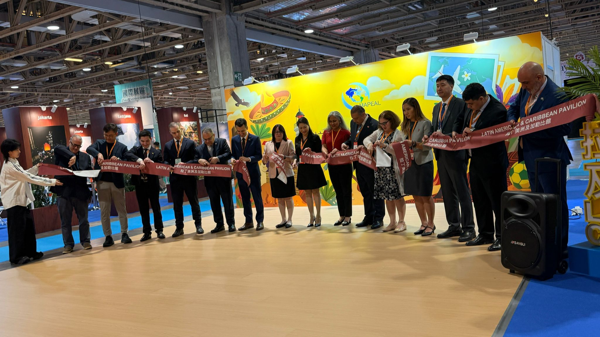 Colombia cautiva al mercado asiático en la 14.ª Expo Internacional de Turismo de Macao (MITE)