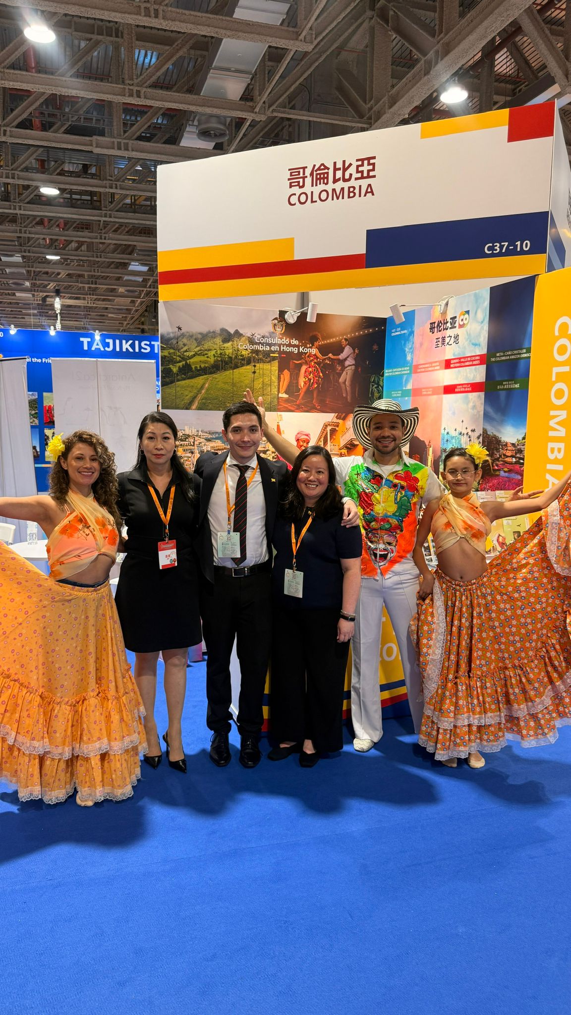 Colombia cautiva al mercado asiático en la 14.ª Expo Internacional de Turismo de Macao (MITE)