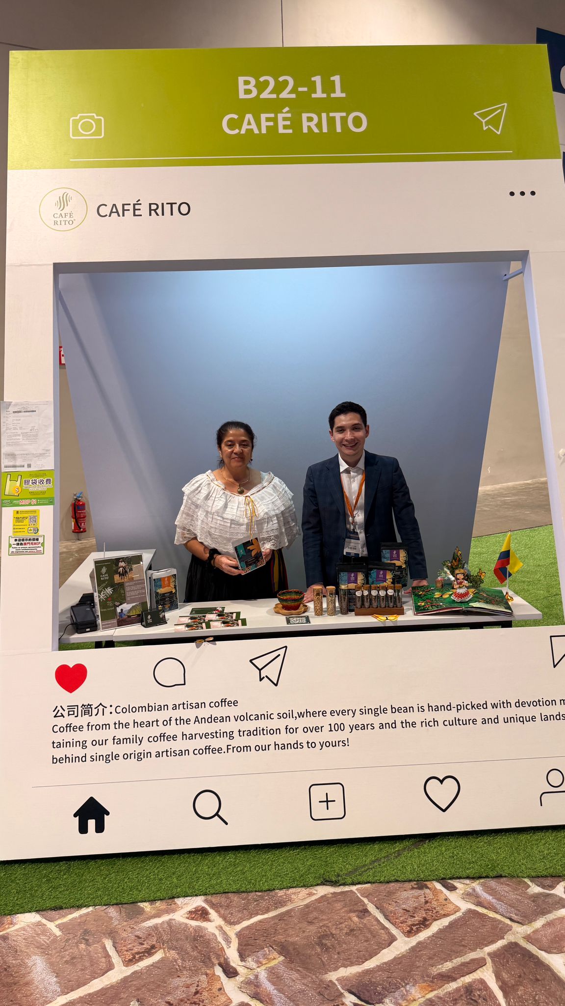 Colombia cautiva al mercado asiático en la 14.ª Expo Internacional de Turismo de Macao (MITE)
