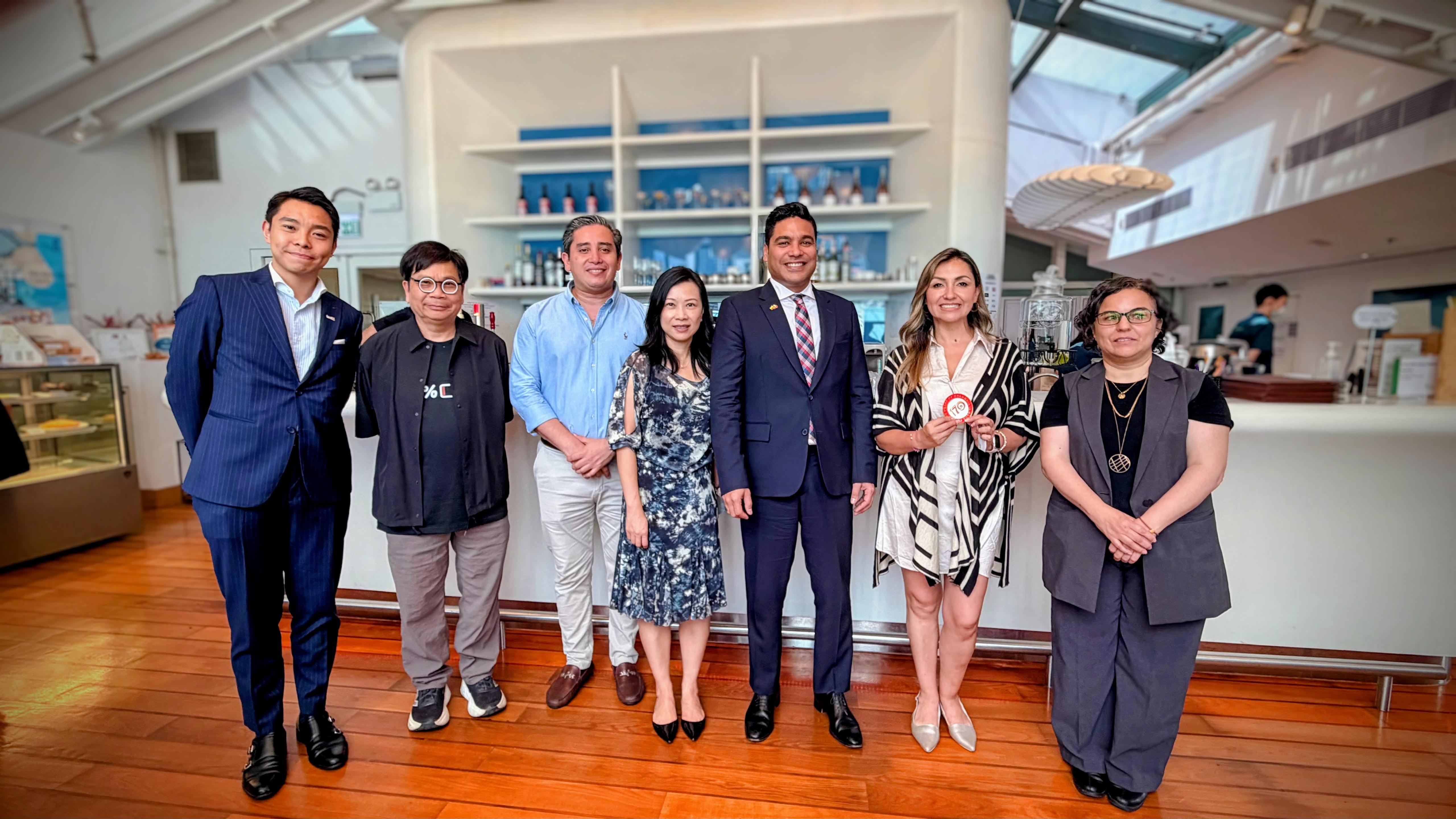 Visita de delegación de empresarios de café de especialidad a Hong Kong deja oportunidades de negocio