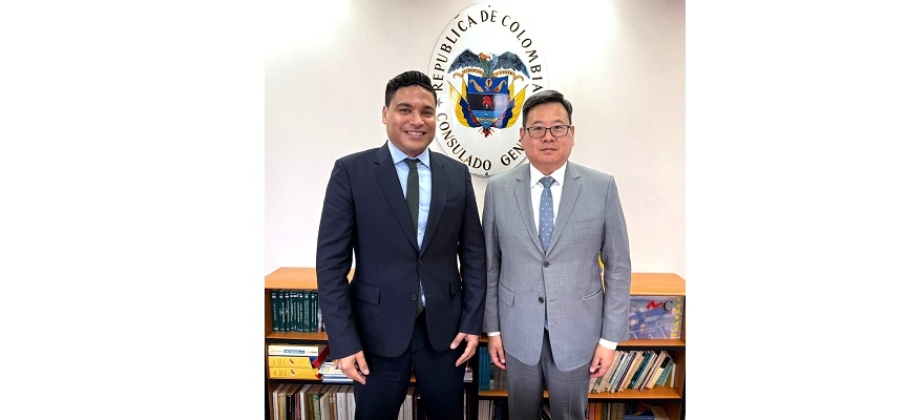 Consulado General de Colombia y el Departamento de Inmigración de Hong Kong sostienen diálogo sobre la facilitación de llegadas de nacionales colombianos