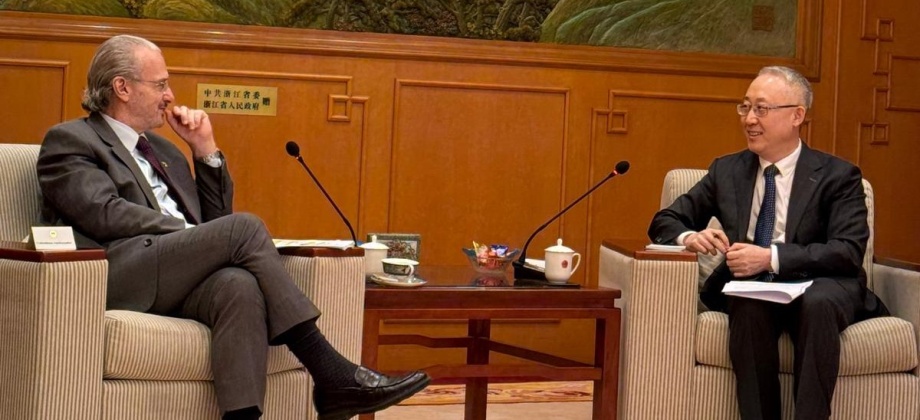 Colombia lidera el fortalecimiento de los vínculos entre Latinoamérica y Hong Kong, en el marco de la Iniciativa de la Franja y la Ruta