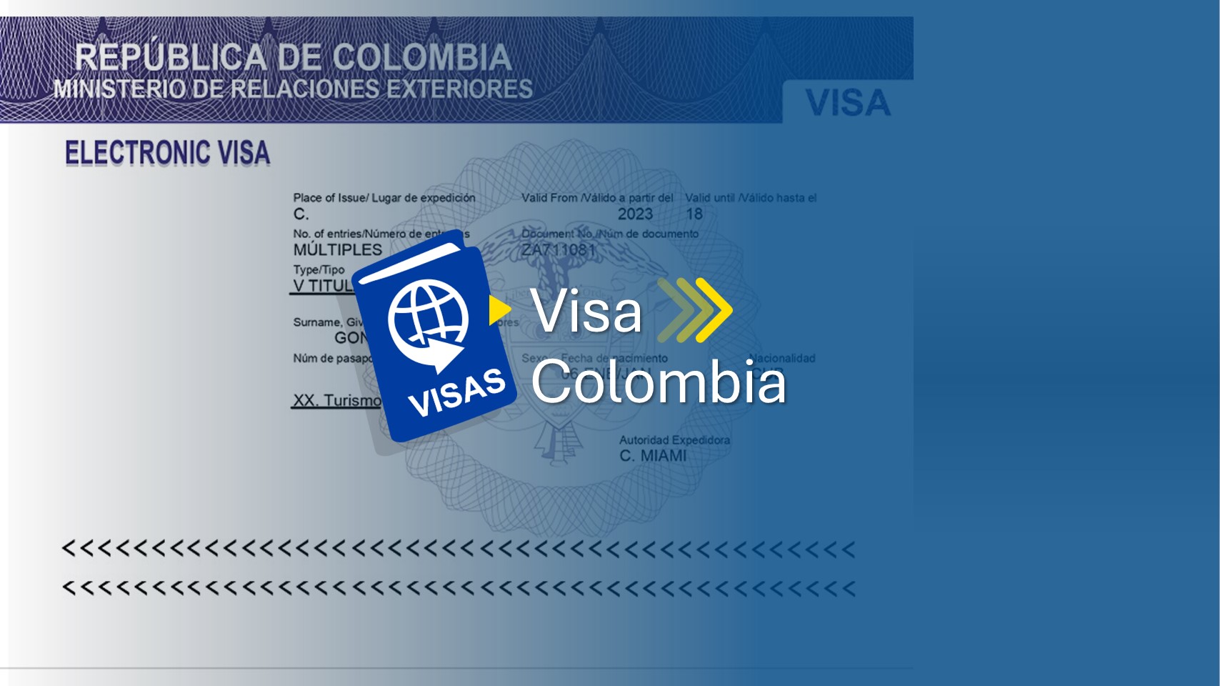 Cambios en requerimientos de visado para portadores de pasaporte de Hong Kong y Taiwán