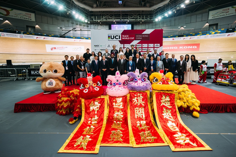 Foto: Unión Ciclística Internacional de Hong Kong.