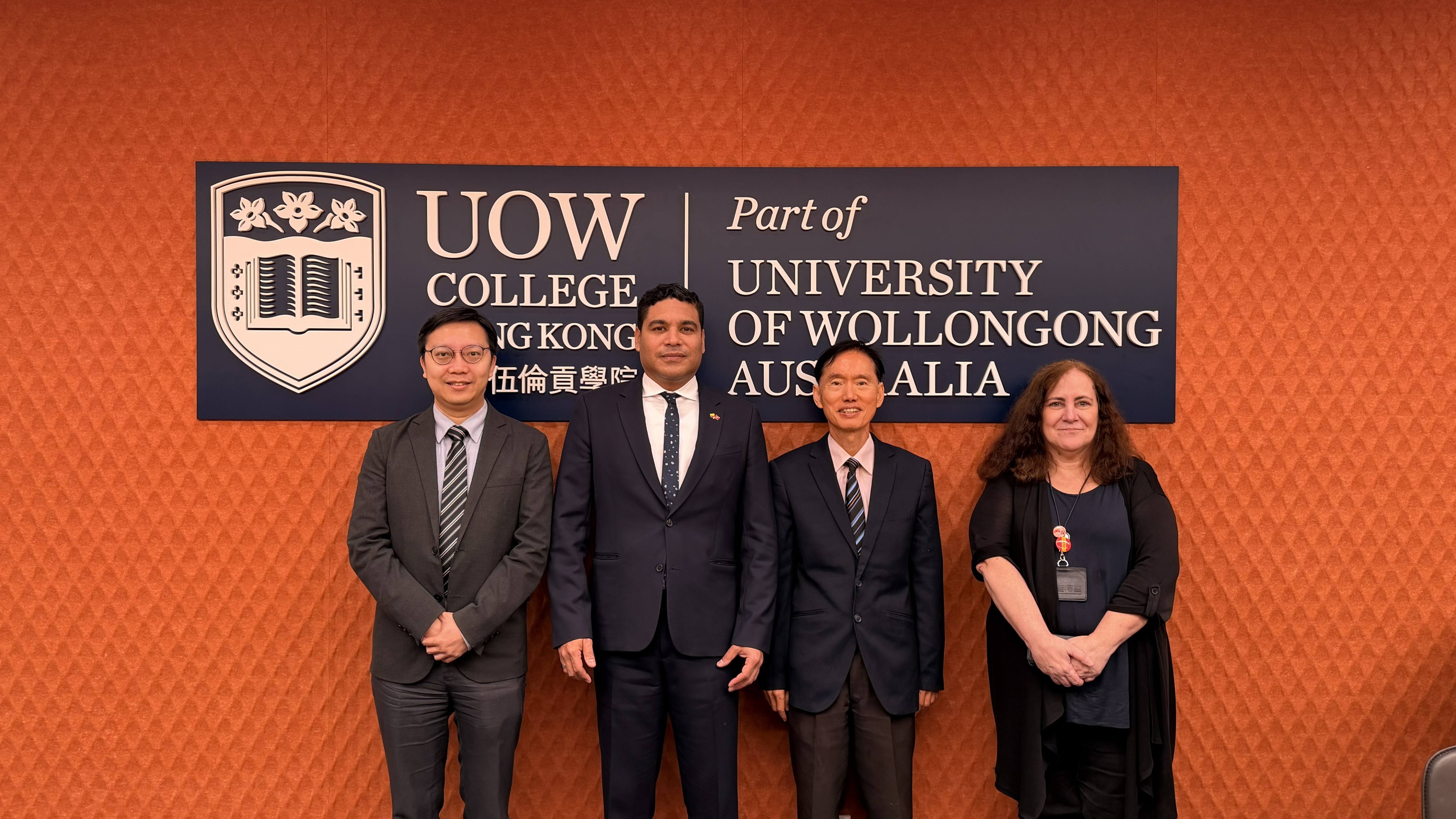 Crédito foto: UOW College Hong Kong