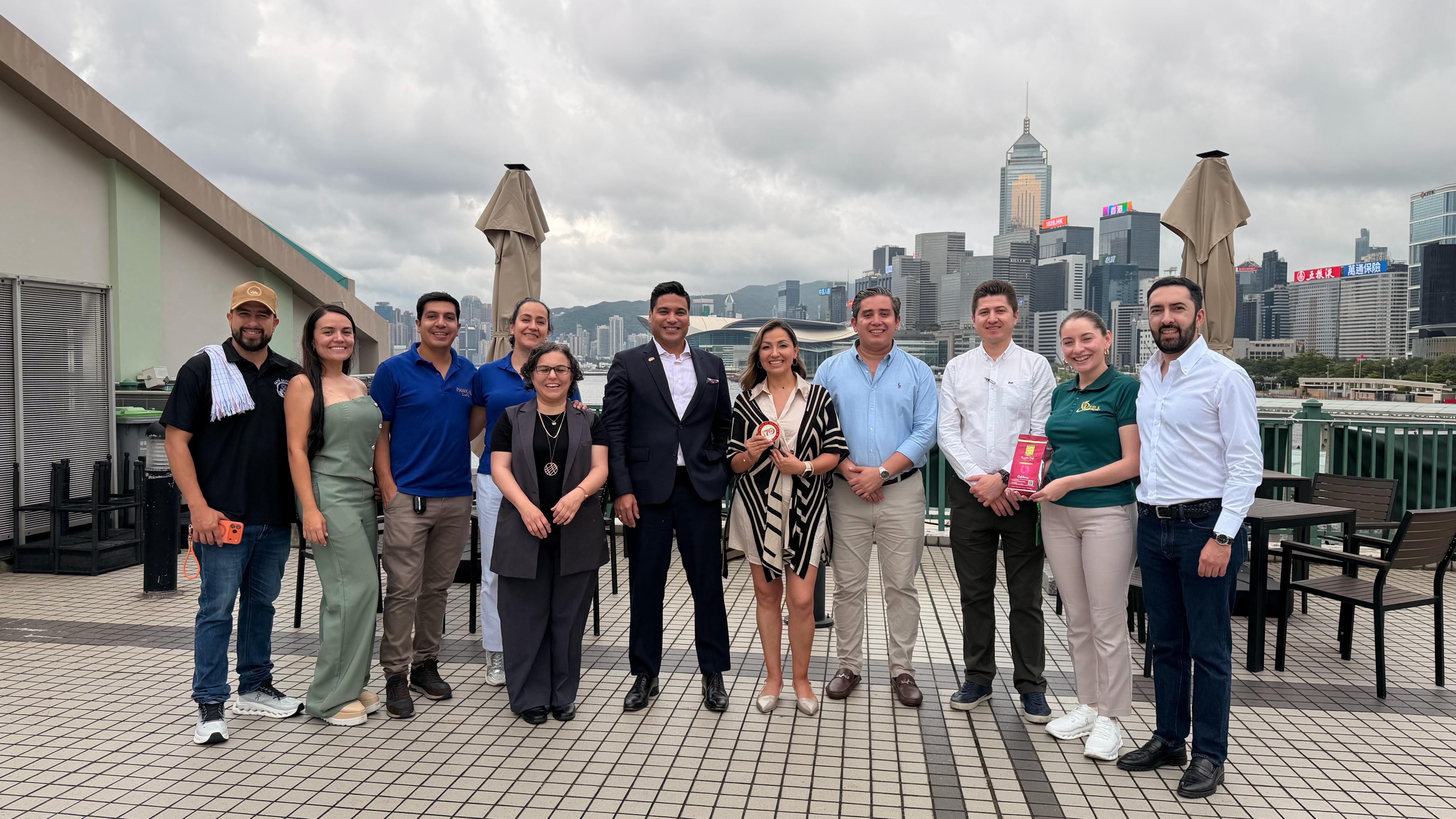 Visita de delegación de empresarios de café de especialidad a Hong Kong deja oportunidades de negocio