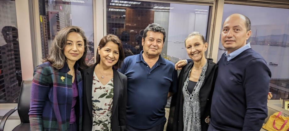 Consulado de Colombia en Hong Kong celebró el primer Encuentro Consular de 2023