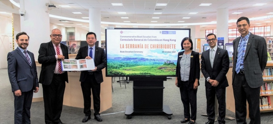 Consulado General de Colombia en Hong Kong  adelantó exitosa campaña de promoción del país como  potencia biodiversa a través de “La Serranía de Chiribiquete”