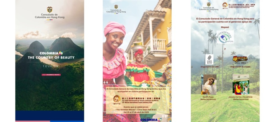 Colombia participa de la Feria de la Industria Internacional del Turismo en Macao