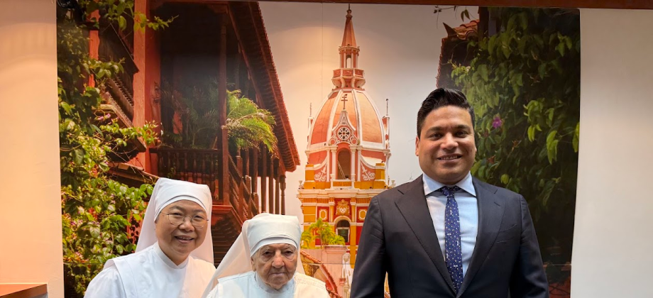 Consulado de Colombia invita a conocer la labor de caridad que adelantan las Hermanitas de los Pobres en Hong Kong