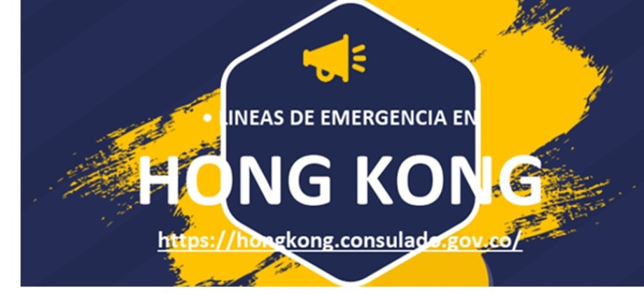 Consulado de Colombia invita a la comunidad a estar alerta y atender anuncios sobre tifón que se acerca a Hong Kong en las próximas horas