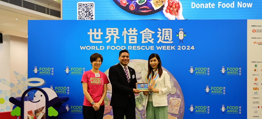 Semana Mundial del Rescate Alimentario en Hong Kong