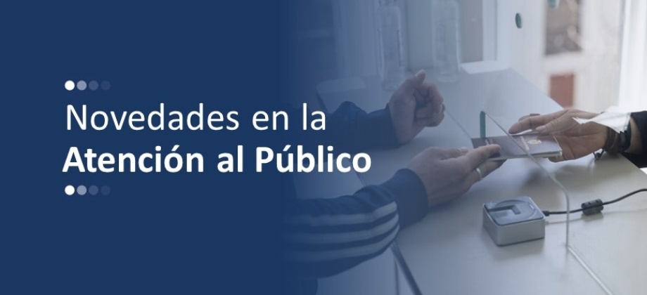 El 17 a partir de las 12:00 p.m. y 18 de septiembre no habrá atención al público en el Consulado de Colombia en Hong Kong