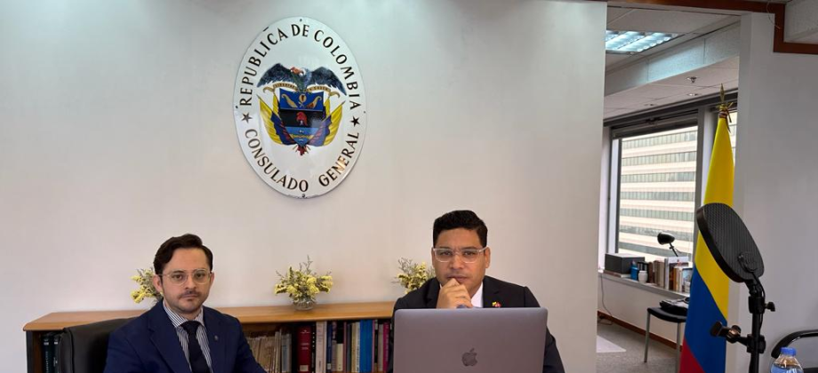 Así rendimos cuentas desde el Consulado General de Colombia en Hong Kong