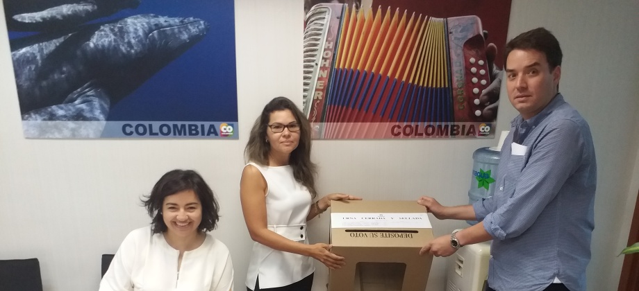 Consulado de Colombia Hong Kong inició las elecciones presidenciales