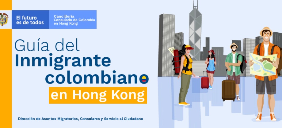 Guía del inmigrante colombiano en Hong Kong