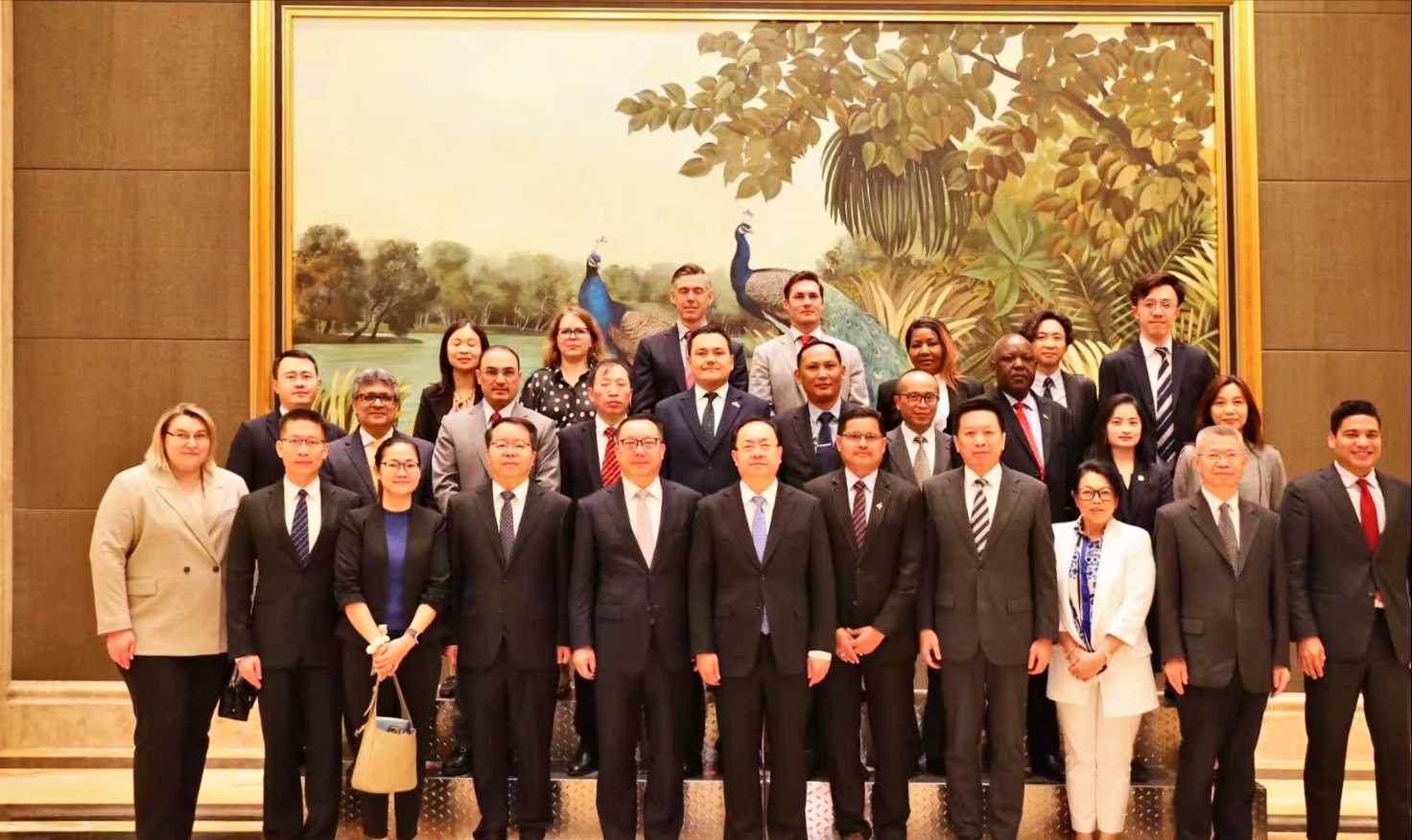 Foto: Cortesía Oficina del Comisionado del Ministerio de Relaciones Exteriores de la Republica Popular China en Macao.