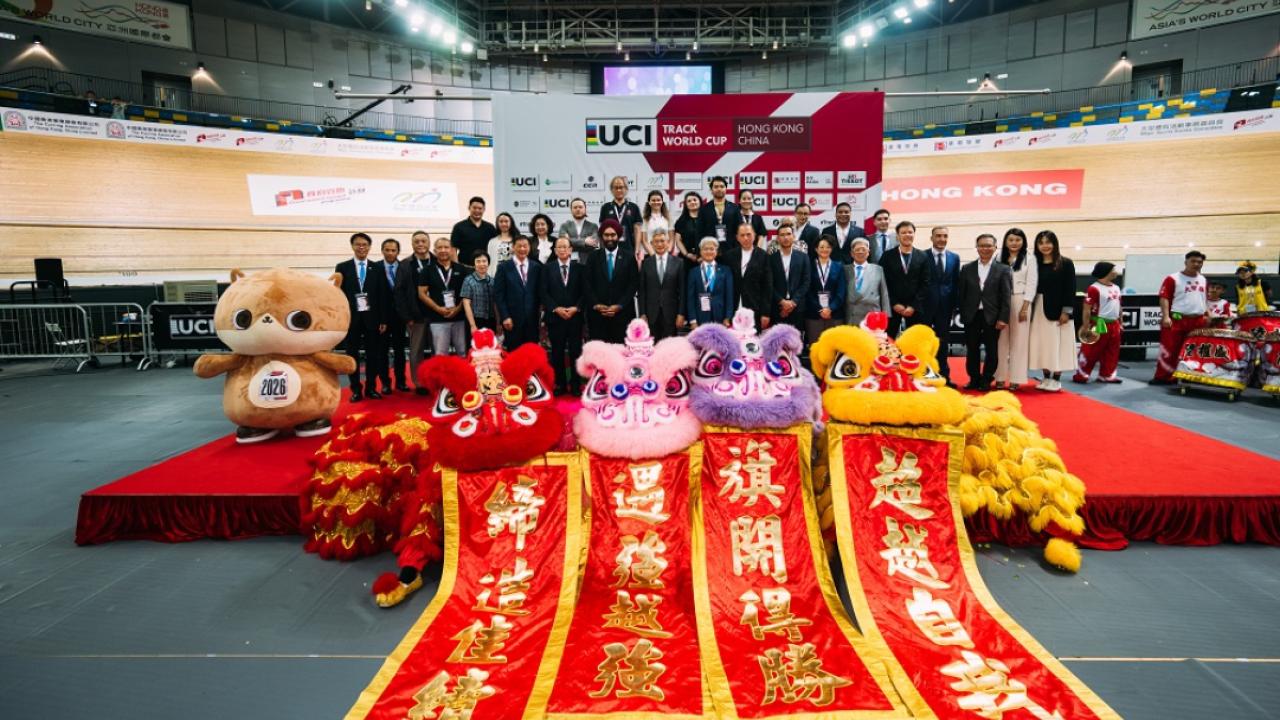 Foto: Unión Ciclística Internacional de Hong Kong.