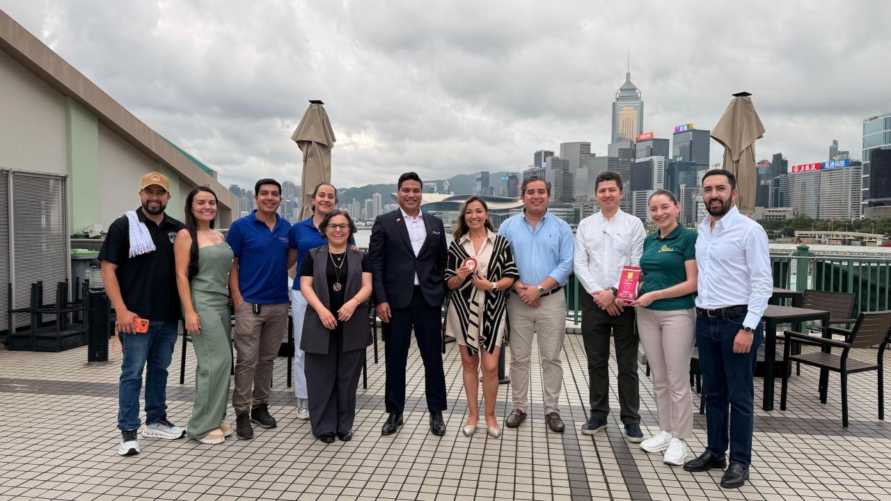 Visita de delegación de empresarios de café de especialidad a Hong Kong deja oportunidades de negocio