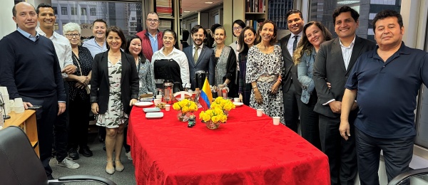Consulado de Colombia en Hong Kong celebró el primer Encuentro Consular de 2023