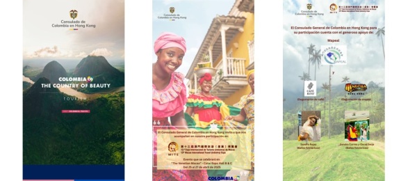 Colombia participa de la Feria de la Industria Internacional del Turismo en Macao
