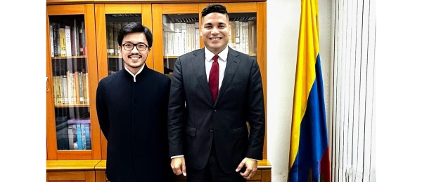 El Cónsul de Colombia y el Comisionado para la Franja y la Ruta de Hong Kong buscan impulsar la agenda bilateral