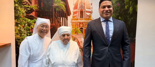 Consulado de Colombia invita a conocer la labor de caridad que adelantan las Hermanitas de los Pobres en Hong Kong