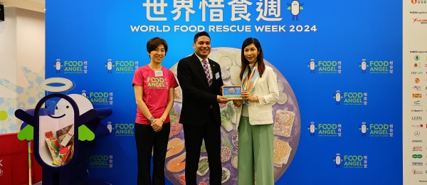 Semana Mundial del Rescate Alimentario en Hong Kong