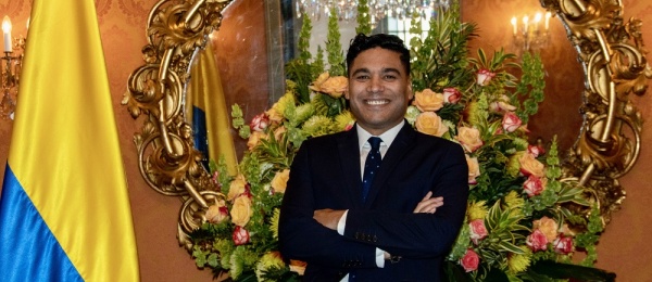 Luis Fernando Orozco tomó posesión como nuevo Cónsul de Colombia en Hong Kong