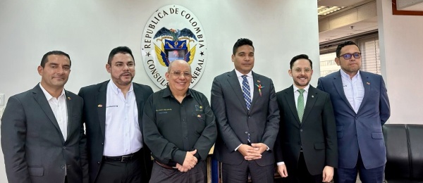 Consulado de Colombia en Hong Kong recibió a una delegación de la Universidad Nacional Abierta y a Distancia (UNAD)