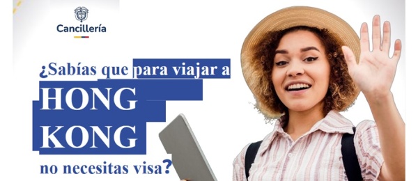 ¿Sabias que para viajar a Hong Kong no se necesita Visa?
