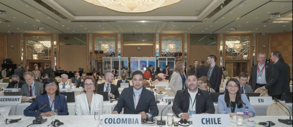   Colombia ha impulsado exitosamente propuesta de agregar el Azul Jagua a la Norma General para los Aditivos Alimentarios (NGAA) como un nuevo colorante, en las discusiones del Codex en Hong Kong