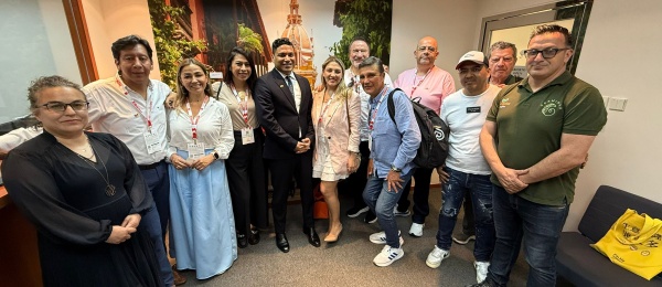 Oportunidades de negocios e inversión en Hong Kong y Macao para empresarios de Nariño en visita a la región de la Gran Bahía
