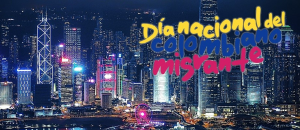 Consulado de Colombia en Hong Kong realiza un reconocimiento a los connacionales en el marco del Día Nacional del Colombiano