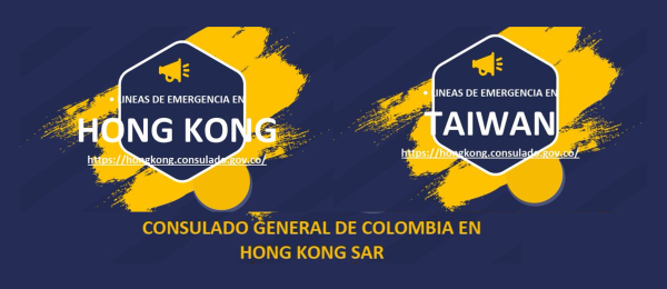 El Consulado de Colombia en Hong Kong informa que Taiwán emitió un aviso de tsunami con motivo del terremoto de 8.8 grados en la península rusa de Kamchatka
