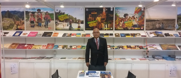 Colombia participó en el pabellón de Latinoamérica de la Feria del Libro de Hong Kong de 2018